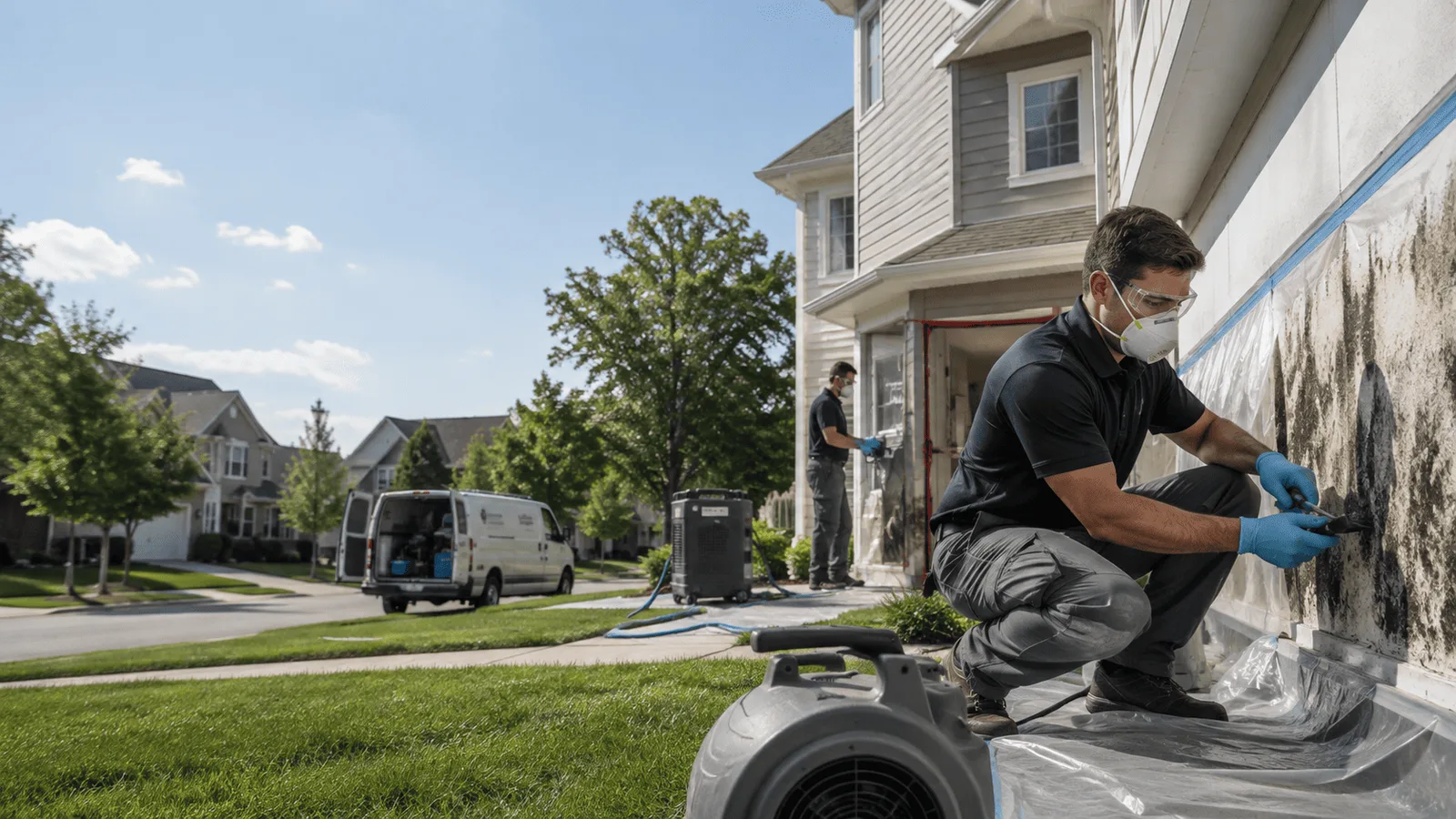 Mold Inspection company in Brokaw, WI