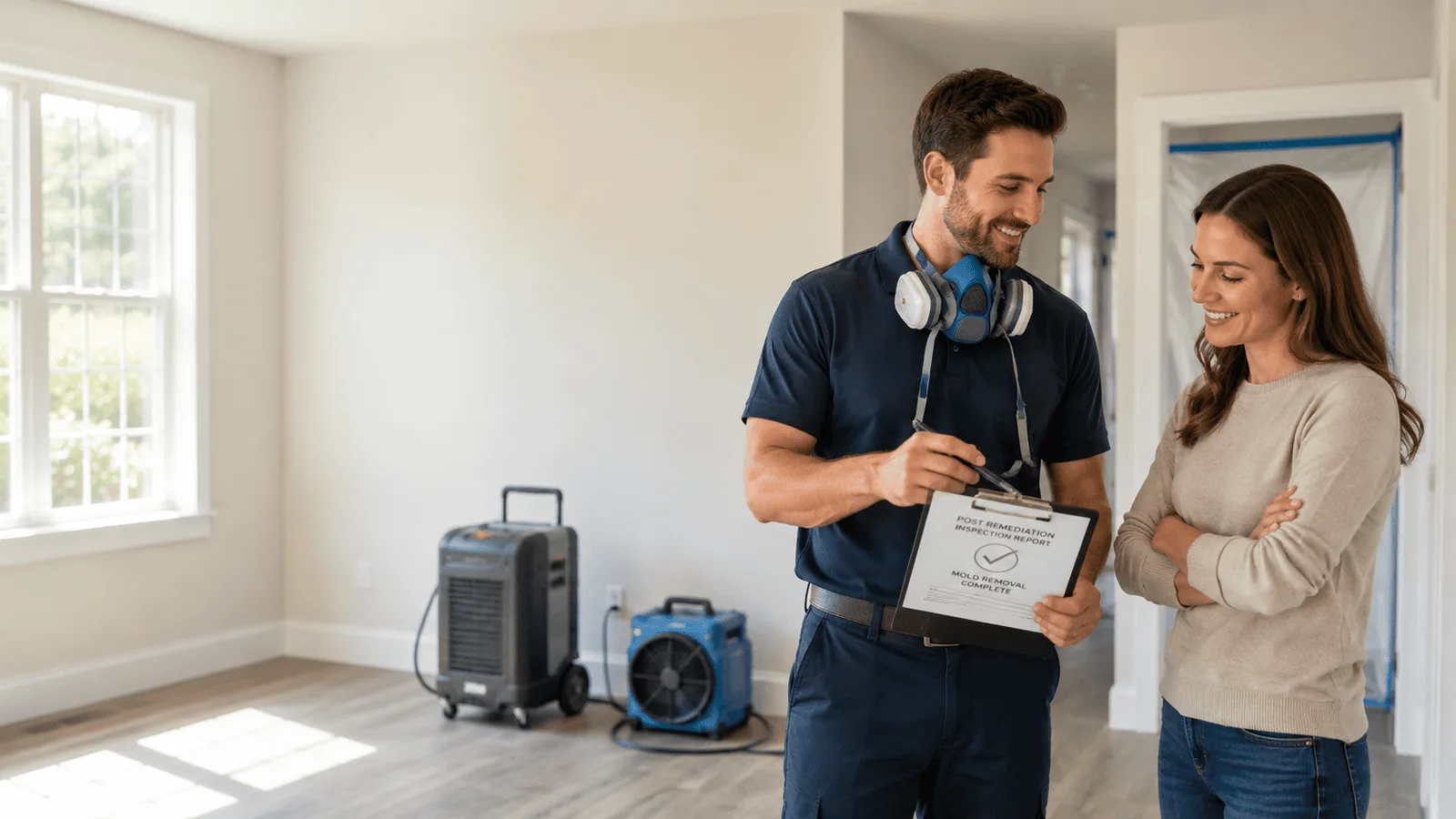 Why choose Mold Inspection in Brokaw, WI